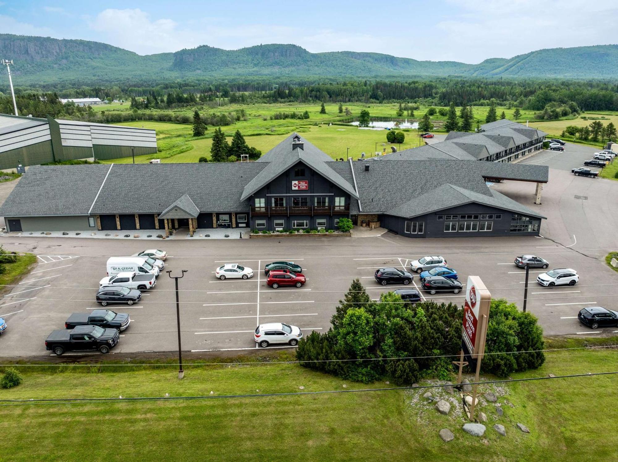 Best Western Plus Norwester Hotel & Conference Centre Thunder Bay Dış mekan fotoğraf