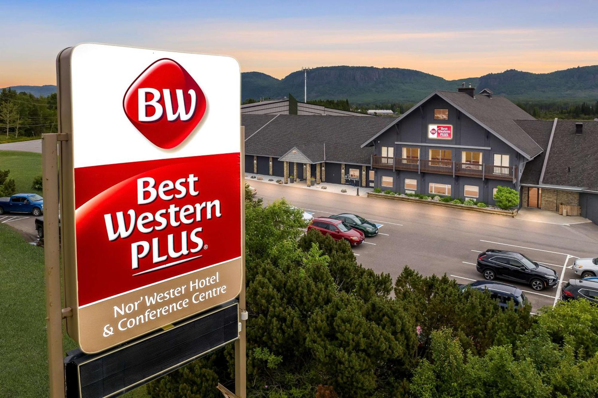 Best Western Plus Norwester Hotel & Conference Centre Thunder Bay Dış mekan fotoğraf